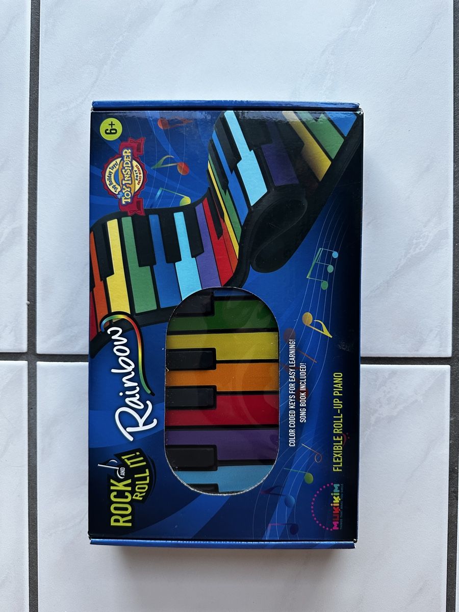 Musikinstrumente: Rollpiano Regenbogen – Gebraucht aus Forch von sv94 1