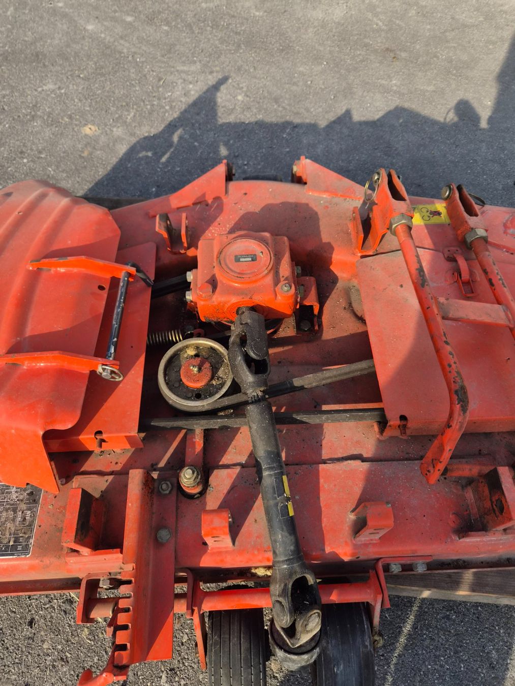 Kubota Toutes les machines: Kubota Mähwerk – D'occasion à Wikon par Goepfzuercher 3