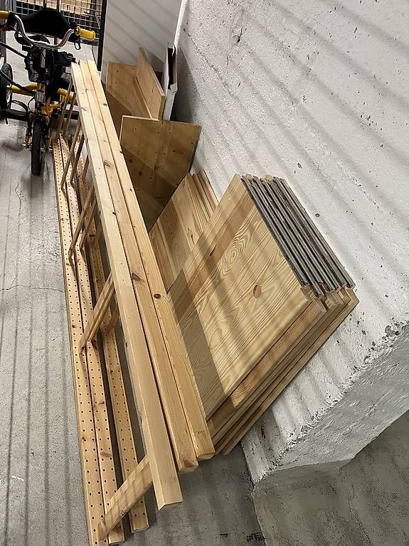 Regale: IVAR Regal von Ikea, 2 Elemente – Gebraucht aus Zürich von inf_f698 2