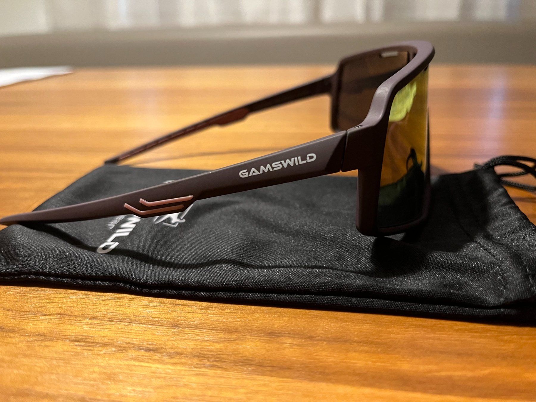 Brillen & Gläser: Sportbrille WS4042 Gamswild TR90 – Gebraucht aus Berneck von Patata15 1