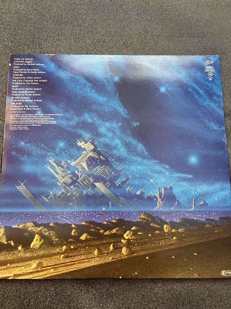 Dischi in vinile: Jacksons - Victory – Usato da Mont sur Rolle venduto da nicola1075 1