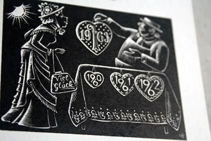 Holzschnitte: HANS BÜHLER (Schweiz, 1906-1983) – Gebraucht aus Bern von Arting 7