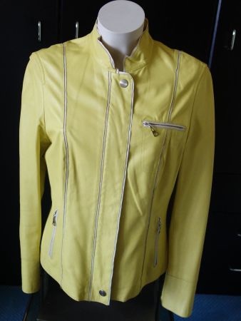 Lederjacke Betty Barclay Gr. 40