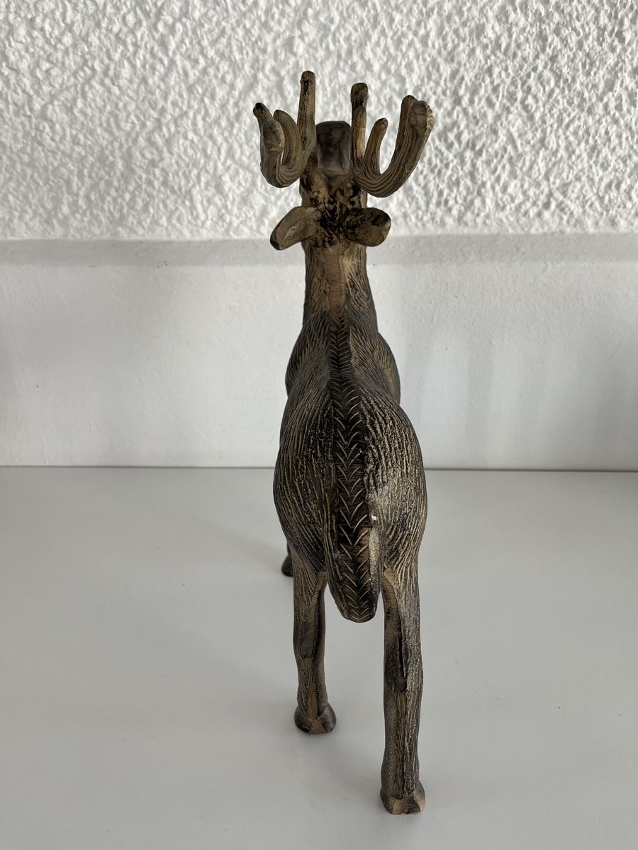Sculture & Statue: grosser Hirsch aus Aluminium – Usato da Wetzikon ZH venduto da seli03 6