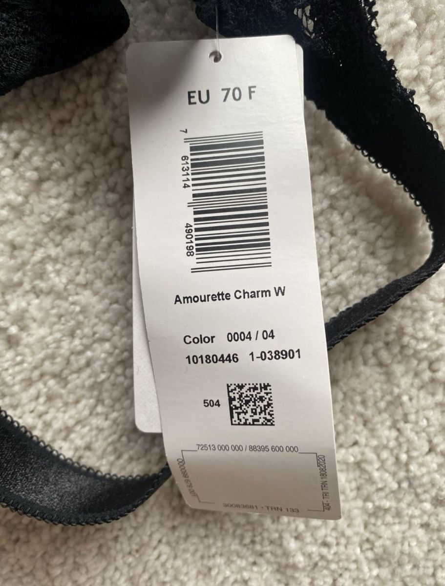 Triumph Altra biancheria intima: BH – Nuovo e nell'imballaggio originale da Chur venduto da rom_58jn 1