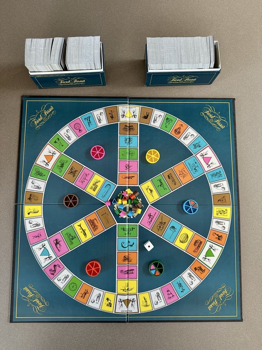 Parker Giochi: Trivial Pursuit Schweiz Edition – Usato da Uerikon venduto da Eadler 1