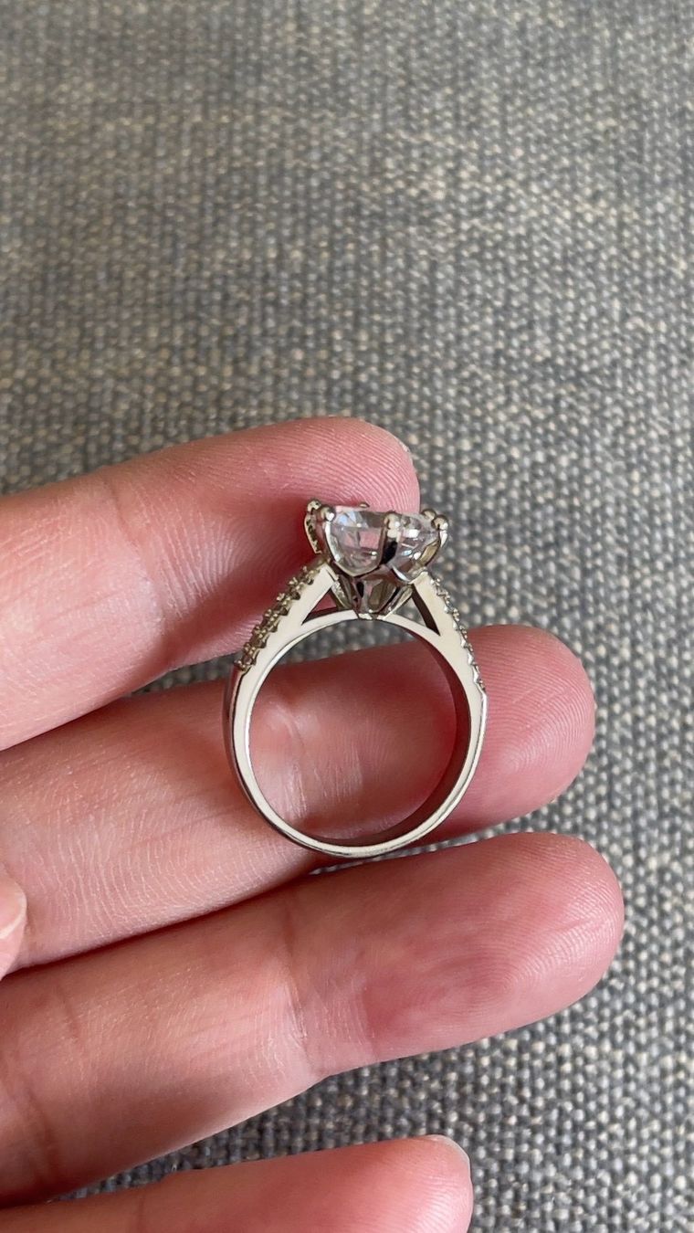 Altri gioielli: Modeschmuck Ringe und Ohrringe gemischt diverse – Usato da Horgen venduto da Warrior11 2