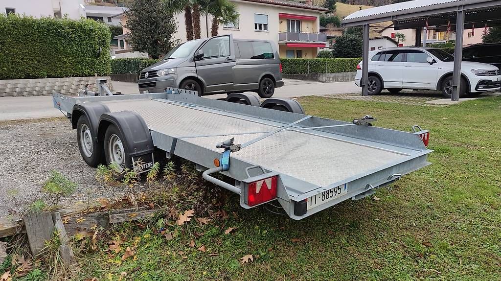 Anhänger: Carrello per trasporto auto - Autoanhänger – Gebraucht aus Bironico von nbeyeler 3