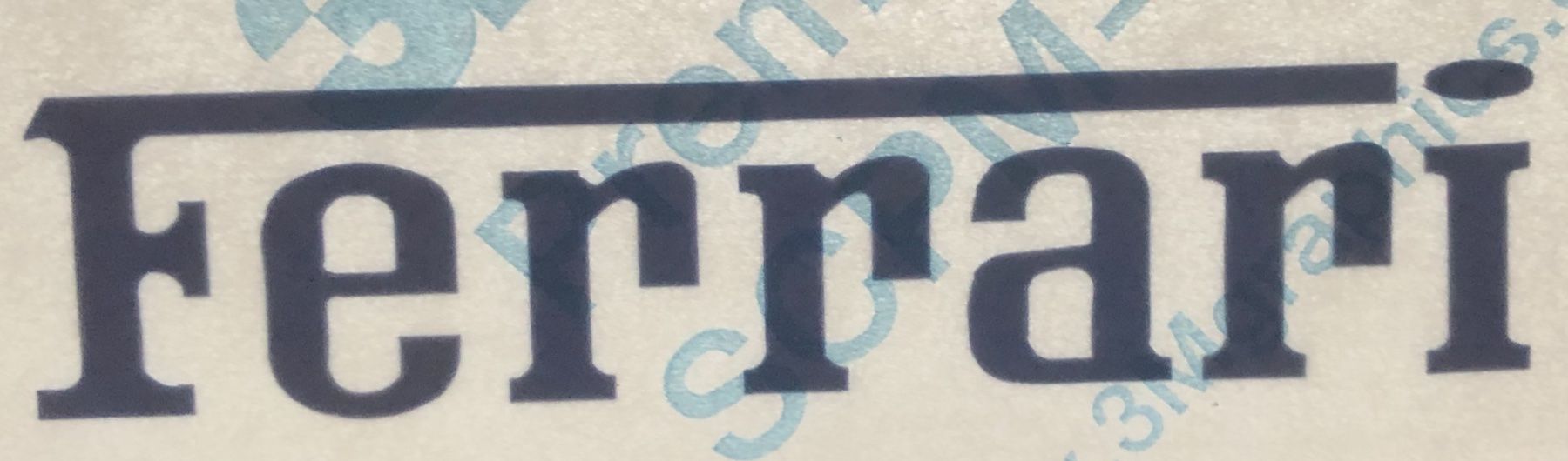 Sticker: Ferrari Aufkleber Top Angebot – Nuovo (secondo la descrizione) da Aarau venduto da Foruschweiz