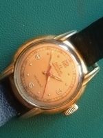 Montre Silvana vintage, Incabloc, waterproof, Swiss made Mec