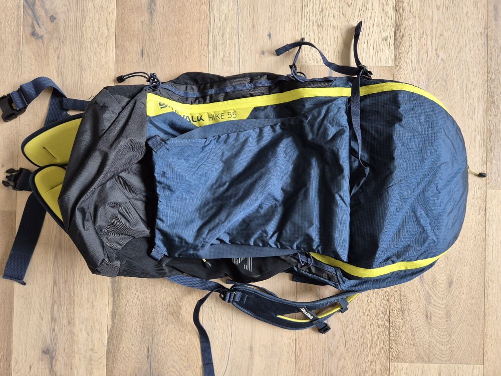 SALEWA Skywalk Hike 55 Wanderrucksack Rucksack 55l (Gebraucht) in ...