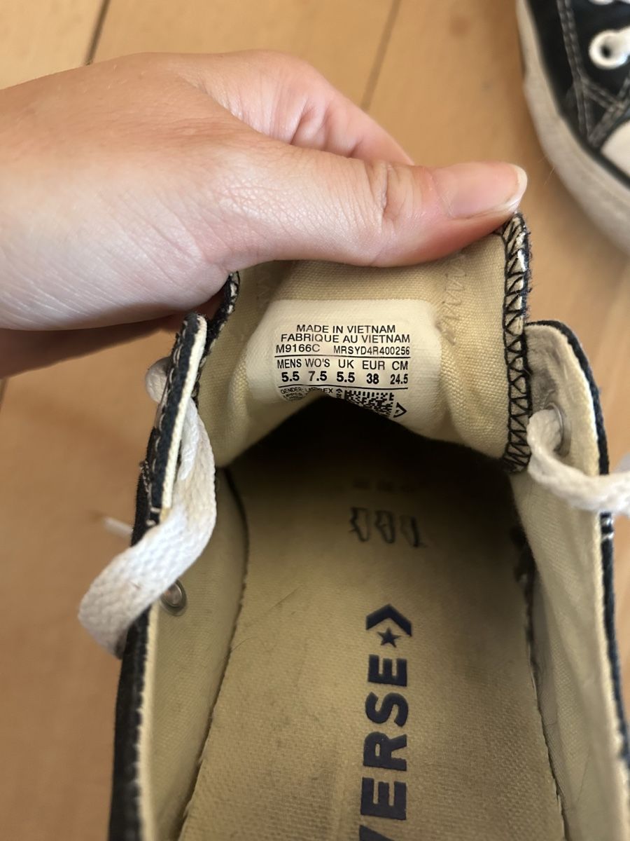 Converse Scarpe da uomo: Converse All Star schwarz  – Usato da Luzern venduto da Manuel121 1