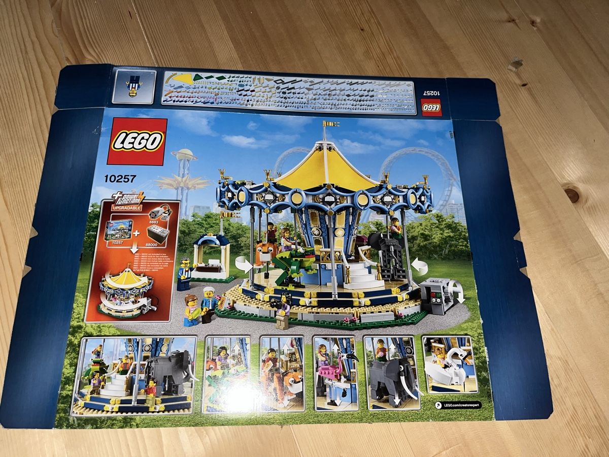 Lego Kit di costruzioni: Lego Creator Expert 10257 Karussell – Usato da Niedergösgen venduto da rianaa__ 1