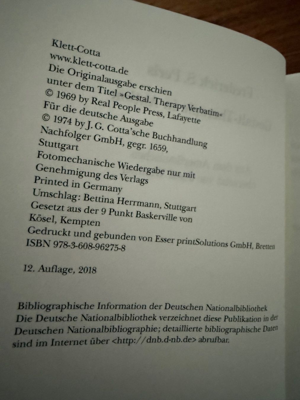 Libri: Gestalt-Therapie in Aktion – Nuovo (secondo la descrizione) da Wittinsburg venduto da redrose296 1