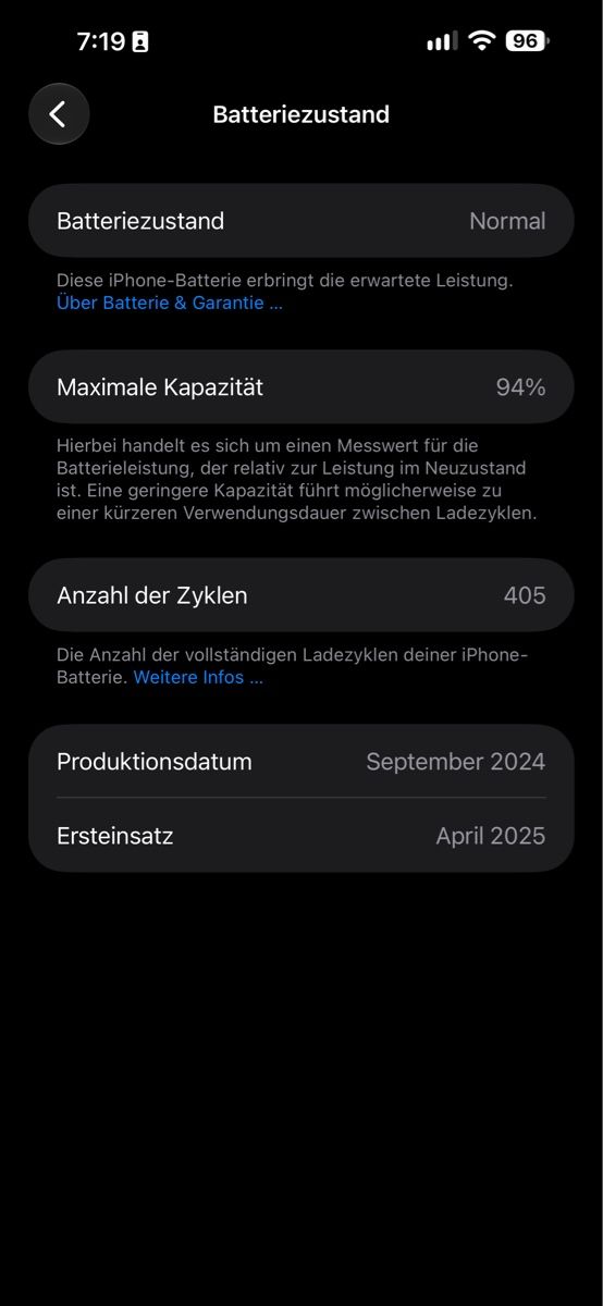 Apple Telefoni cellulari / Smartphones: iPhone 16 Plus, 128gb, weiss – Usato da Bern venduto da Chaeschtli 4