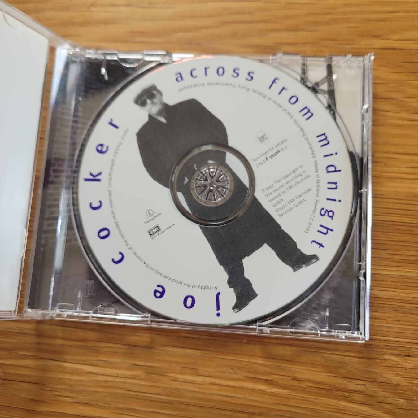 CDs: CD Joe Cocker Midnight – D'occasion à Biel/Bienne par Destockweb 1