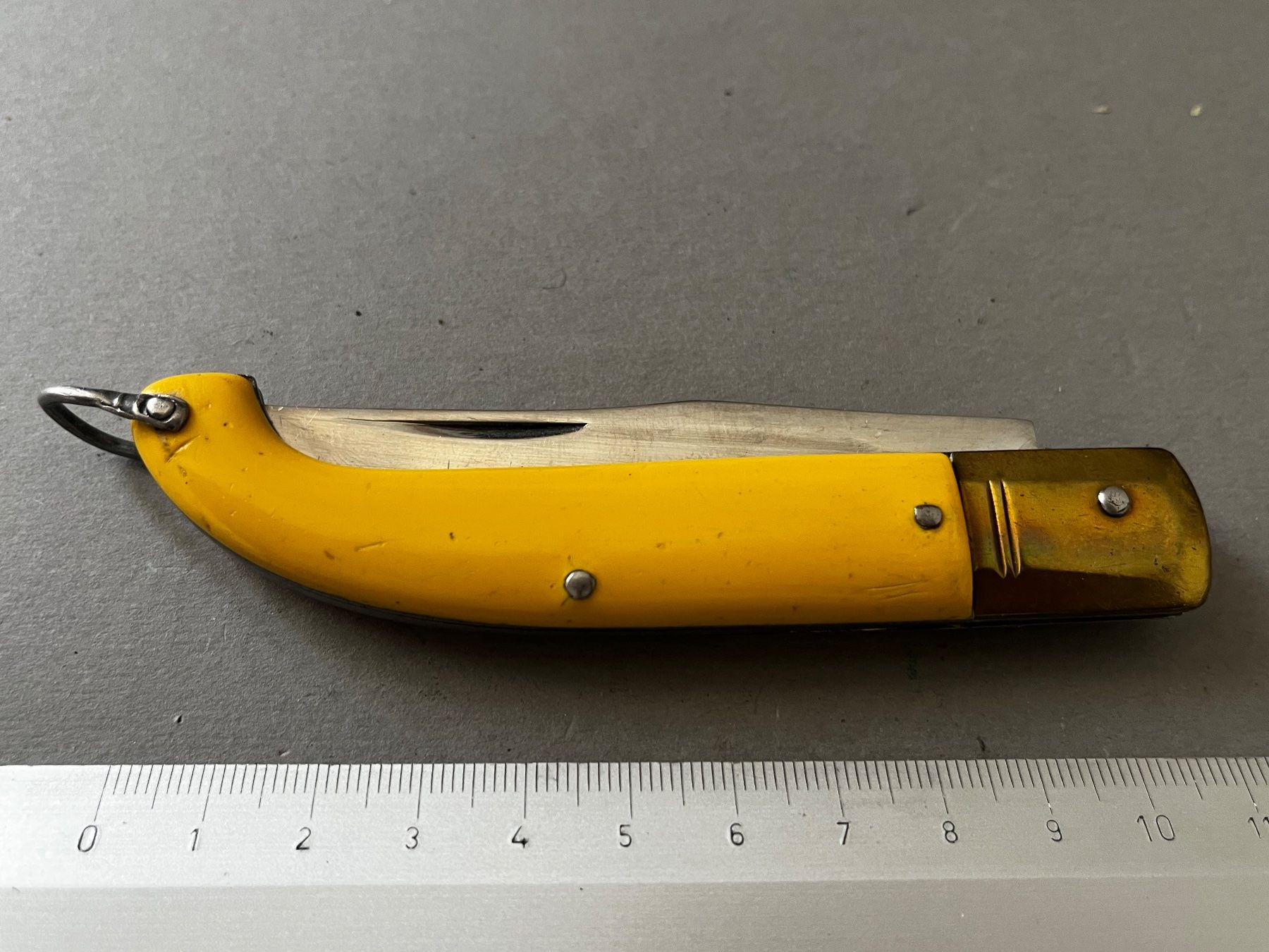 Taschenmesser: Altes Sackmesser DORA INOX 108 mm - selten – Gebraucht aus Zürich von FV.vintage 8