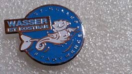 Ansteckpin 271: Wasser ist kostbar