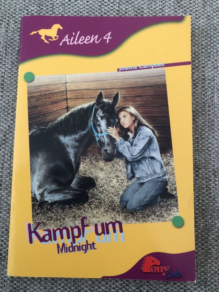 Libri: Aileen 4 - Kampf um Midnight, Pferdebuch – Usato da Zollikofen venduto da DelNero