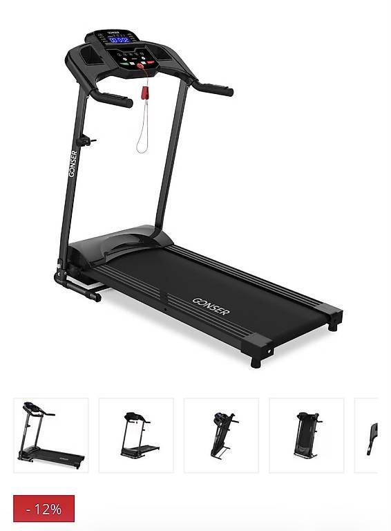 Hometrainer: Hometrainer Laufband – Usato da Altstätte venduto da MRArt