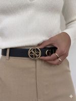 969SE - Ceinture noire Guess – M (90)