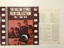 Rolling Stones LP - Film Collection Vol.1 (Japan Pressung)