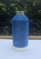 Nähgarn blau Faden Stärke 40 Neuware