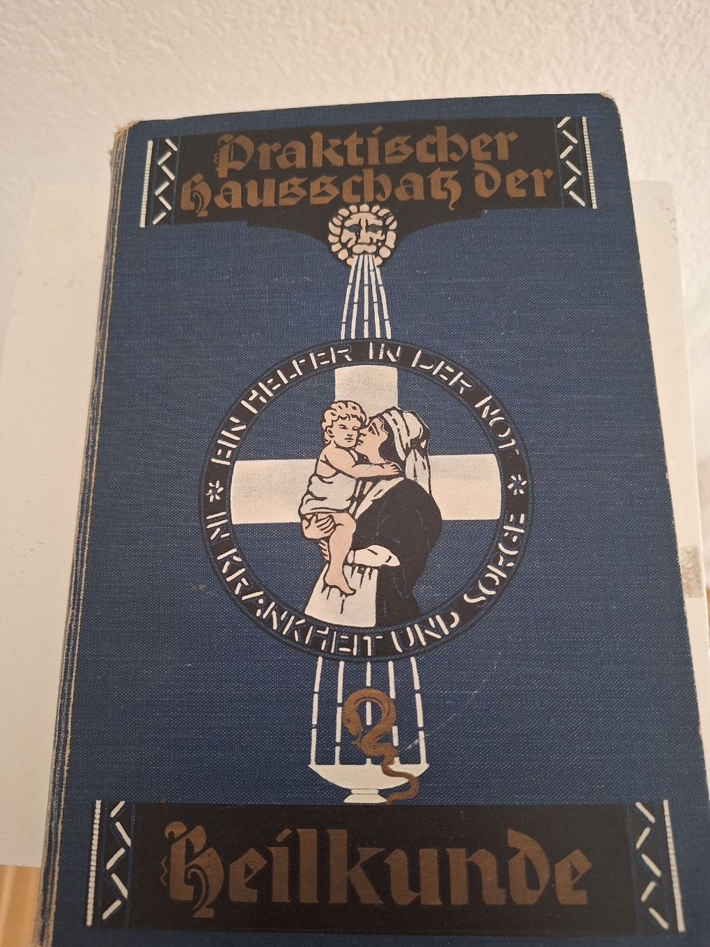 Livres: Krankenpflege Buch antik – D'occasion à Anwil par sar_s77s 1