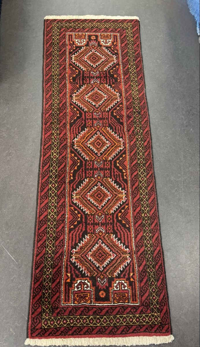 Tappeti: Orientteppich Läufer Belutsch  – Usato da Liestal venduto da galerie_nategh 2