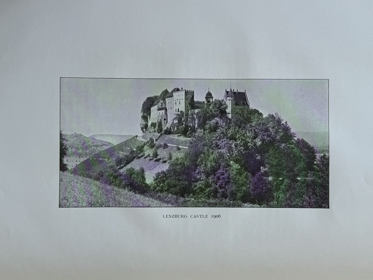 Livres: Lenzburg Castle. 1907 – D'occasion à Adliswil par buch_und_kunst 2