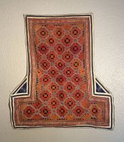 Ancien textile Hmong Brodé à la Main, Tribal, Vintage