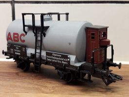 Märklin HO AC : DR Wagon citerne "ABC"
