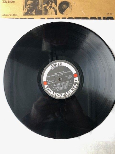Schallplatten: Louis Armstrong – Gebraucht aus Aarwangen von Jukebox3 5