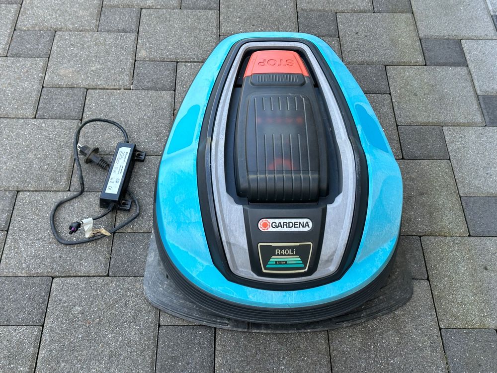 Rasenroboter Gardena R40Li Kaufen auf Ricardo
