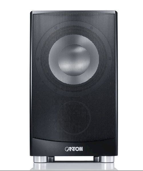 Canton Lautsprecher: CANTON AS 85.3 Subwoofer Schwarz – Neu und originalverpackt aus Bottighofen von zaap