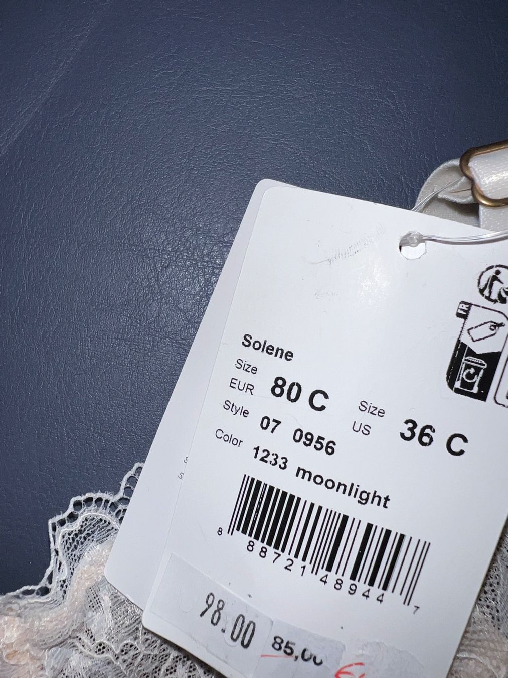 Hanro Altra biancheria intima: BH HANRO 80C  neu – Nuovo (secondo la descrizione) da Dornach venduto da samuti 1
