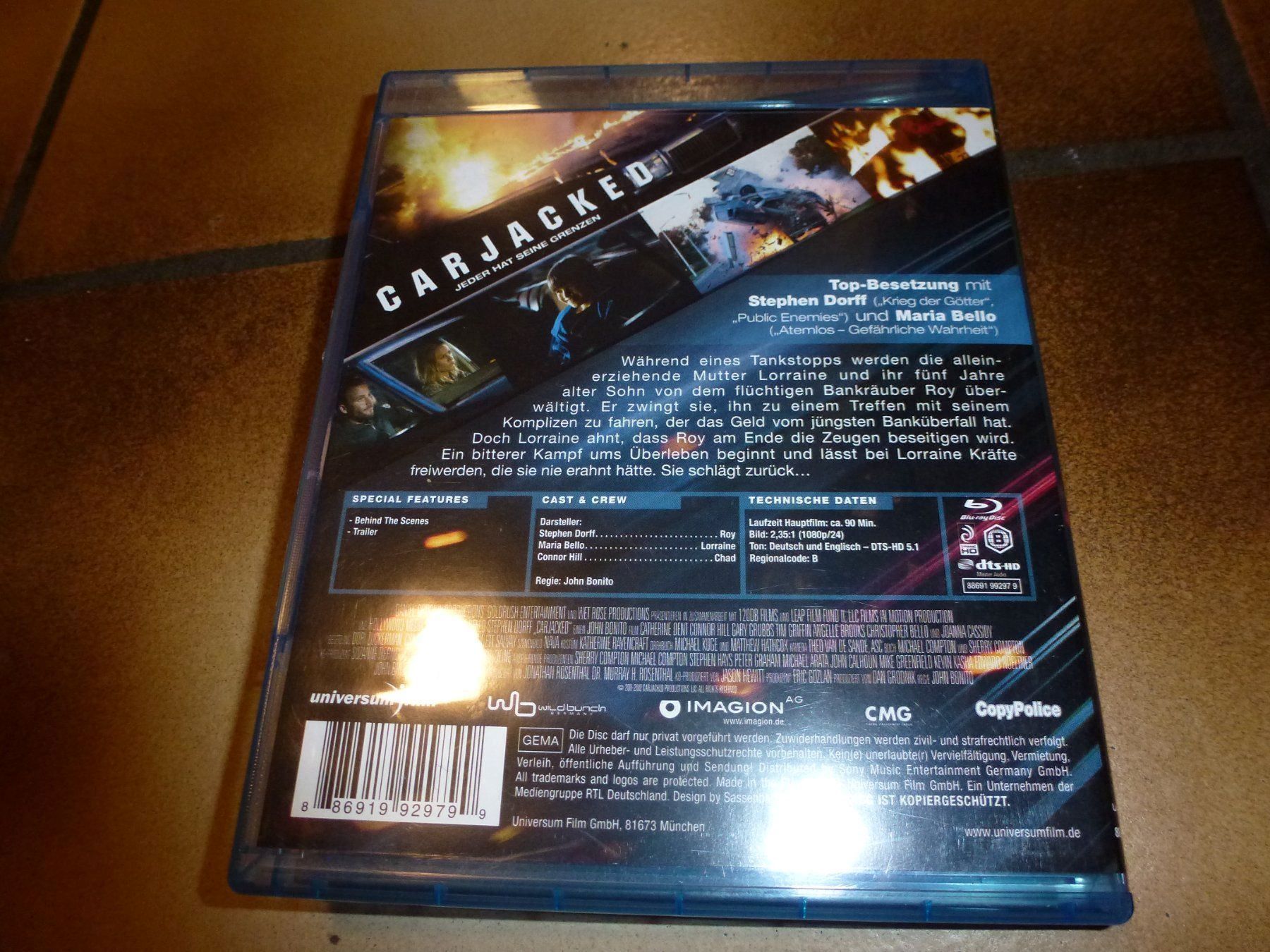 Tutti i DVDs: Carjacked BLU-RAY – Usato da Olten venduto da Disc-Verkauf 2