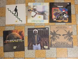 6 LP Reggae Dub Set – UB40 Barrington Levy Pablo Moses