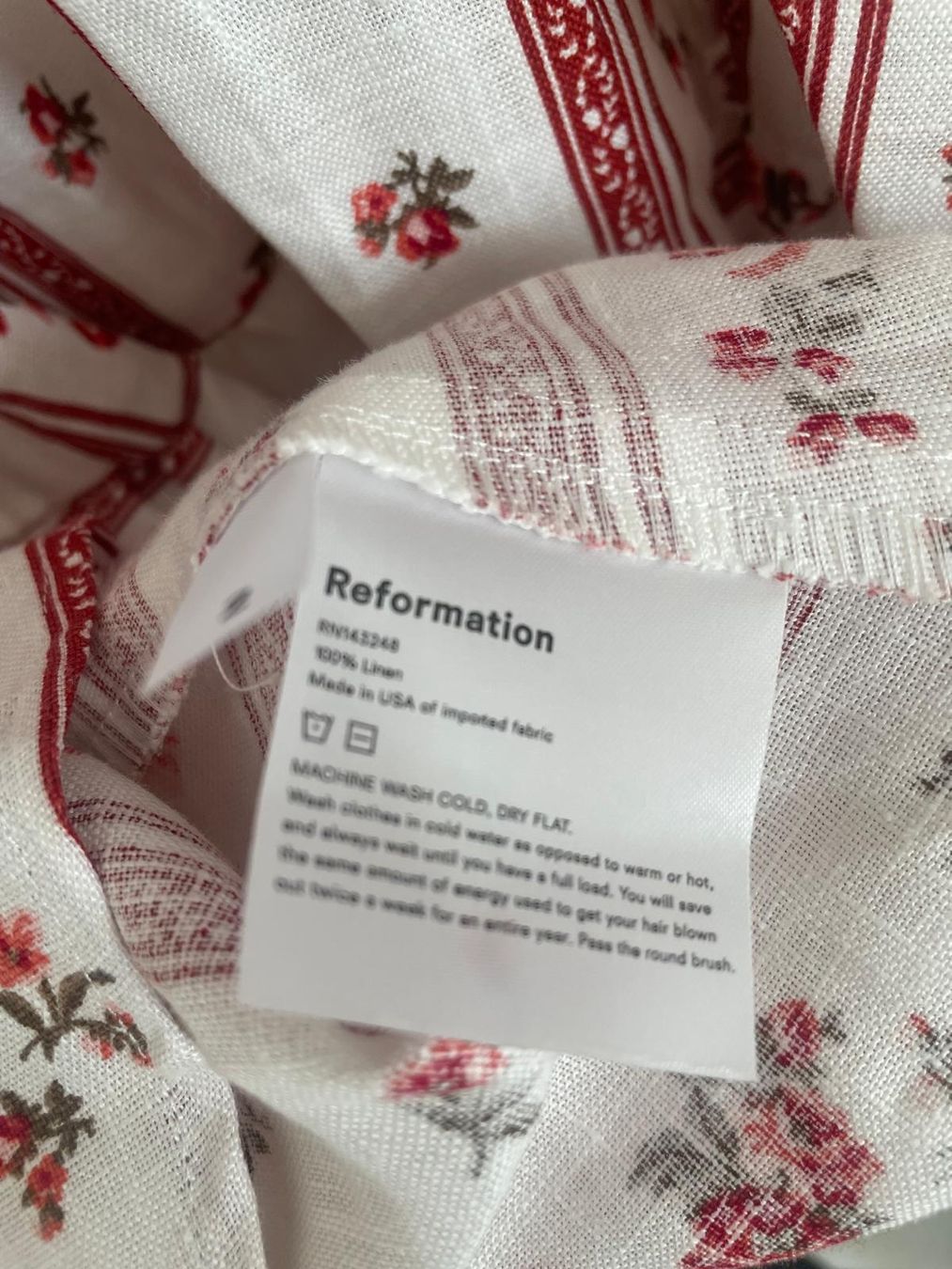 Reformation Robes: Reformation Dolci Linen Dress – Neuf (Voir description) à Thalwil par ale_gr5l 6