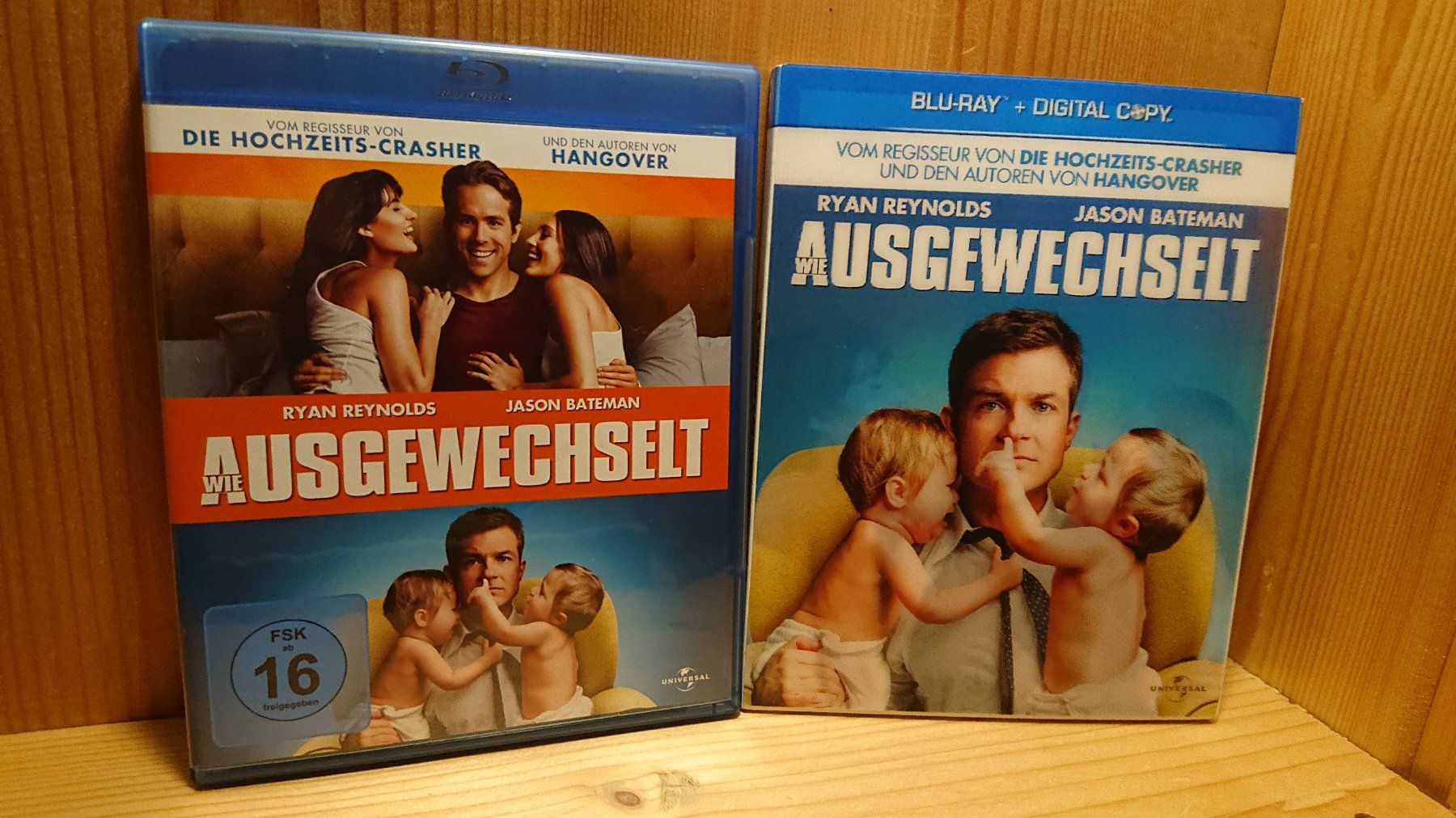 Tutti i DVDs: WIE AUSGEWECHSELT Blu-Ray mit Ryan Reynolds – Usato da Wilderswil venduto da Exebub 3