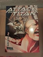 Attack on Titan Band 2 – Hajime Isayama – Deutsch