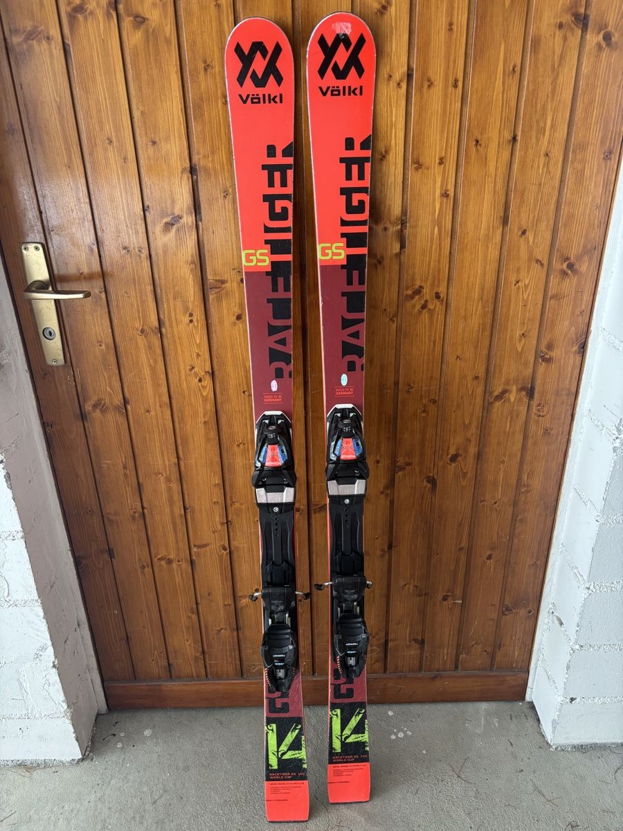 Völkl Skis: Völkl GS Ski, 140cm, mit Bindung Marker – D'occasion à Zürich par Aapitz