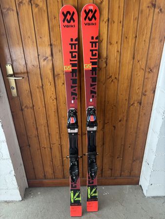 Völkl GS Ski, 140cm, mit Bindung Marker