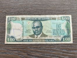 Liberia 100 Dollars 2011 !!!!!!!