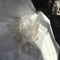Antikes Gläser Set