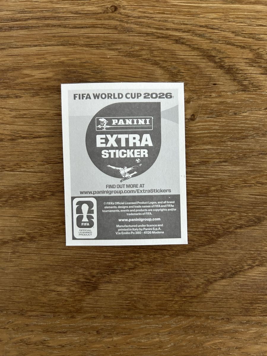 Panini Sammelbilder & Trading cards: Lionel Messi Extra Sticker Gold – Neu (gemäss Beschreibung) aus Winterthur von seri_bo 1