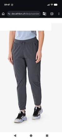 Neu Wanderhose Damen Gr.42