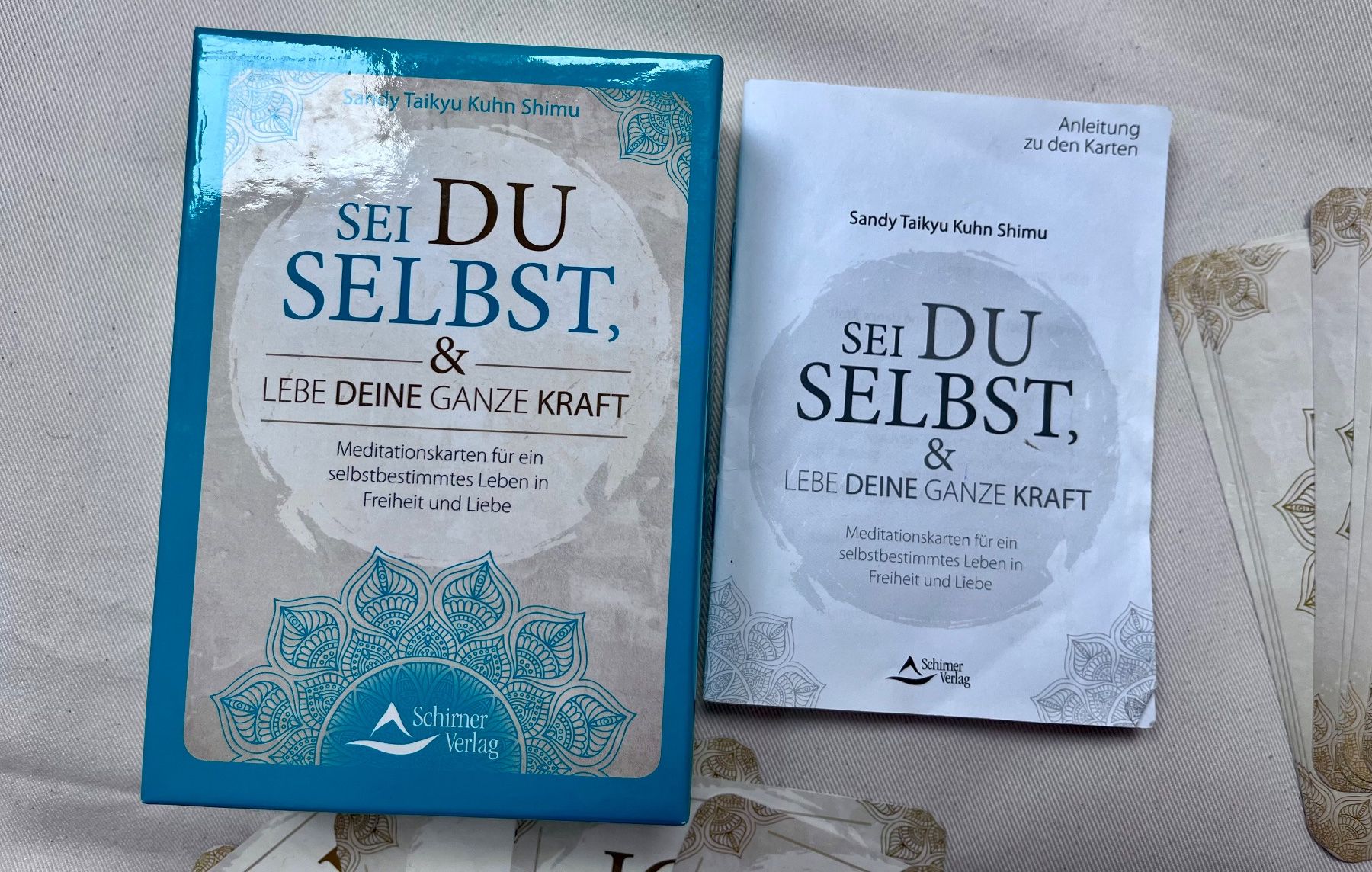 Cartoline: Meditationskarten 📿 Yoga – Usato da Dübendorf venduto da elfisch