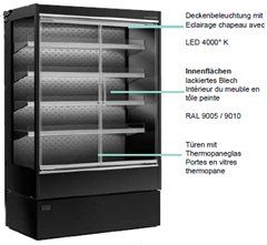 Vetrine: Kühlvitrine steckerfertig – Usato da chur venduto da ralig