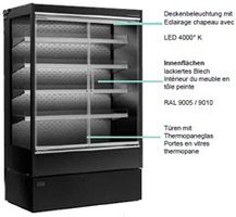 Kühlvitrine steckerfertig